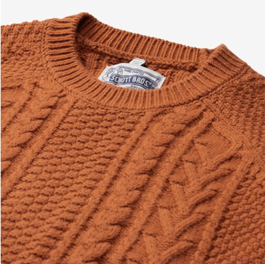 Schott Fisherman Sweater