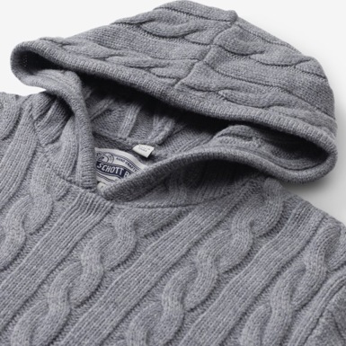 Schott Hooded Sweater