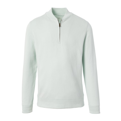 half zip sweater
