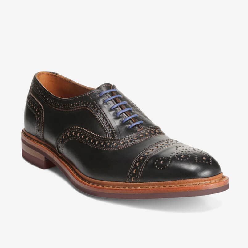 Strandmok Cap Toe Oxford