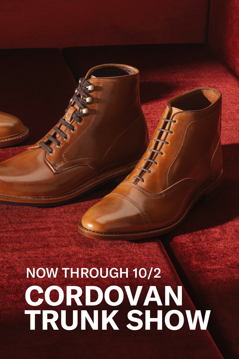 Shop the Cordovan Trunk Show