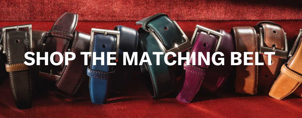 Shop The Matching Cordovan Belts