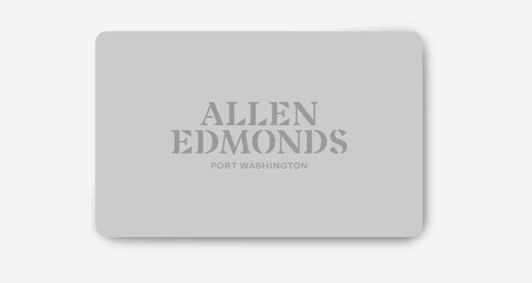 Allen Edmonds E-Gift Card