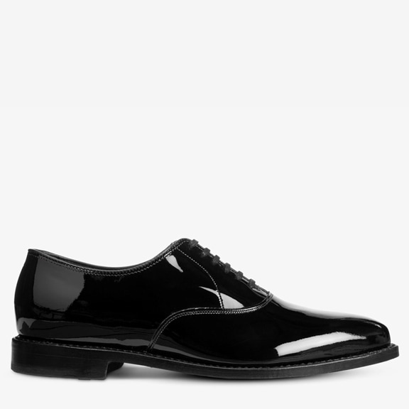 carlyle oxford patent leather