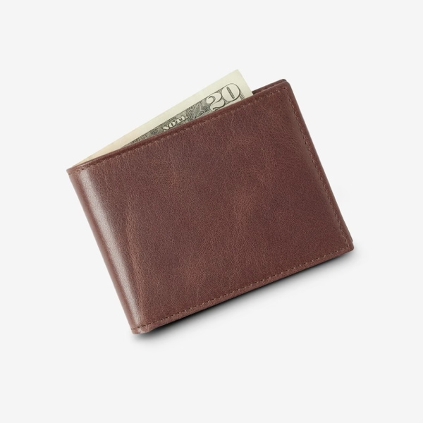 slim bifold wallet