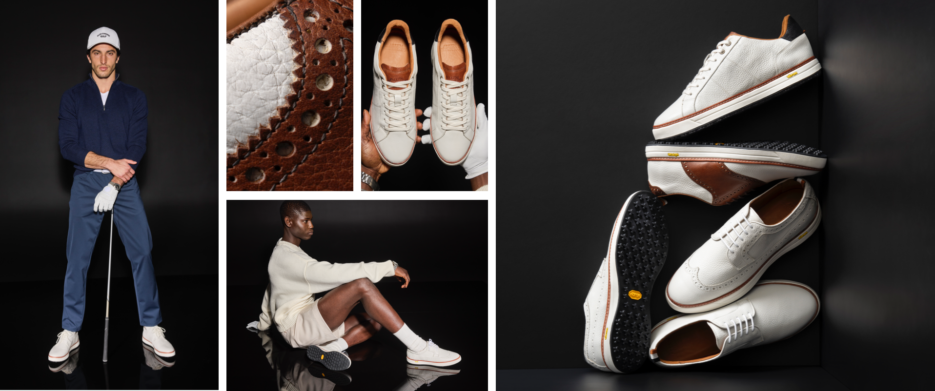 Allen Edmonds Golf Collection