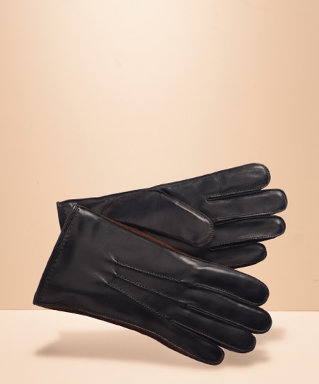 Leather gloves
