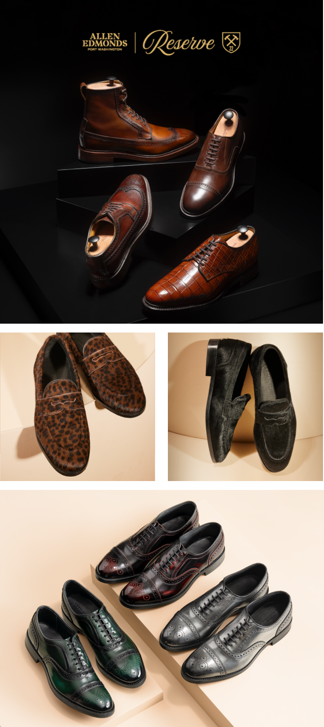 Allen Edmonds Luxe Gifts
