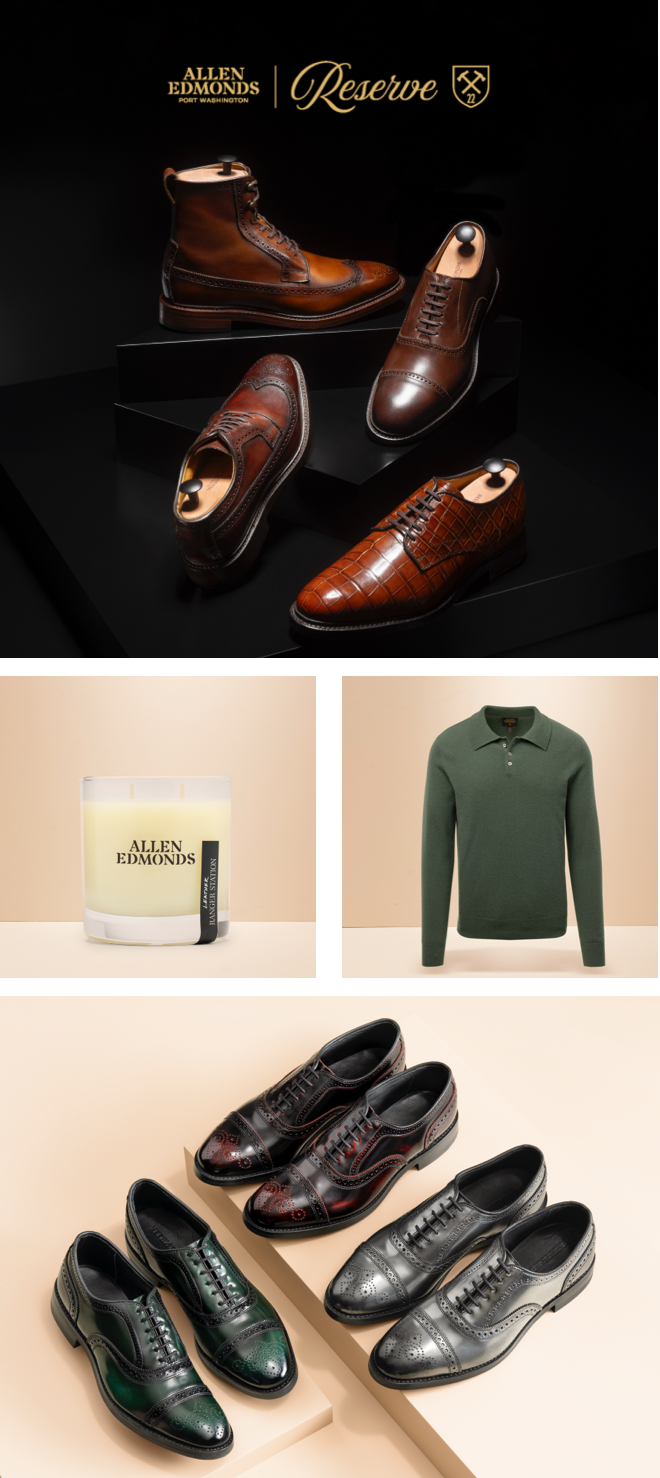 Who sells allen edmonds shoes top