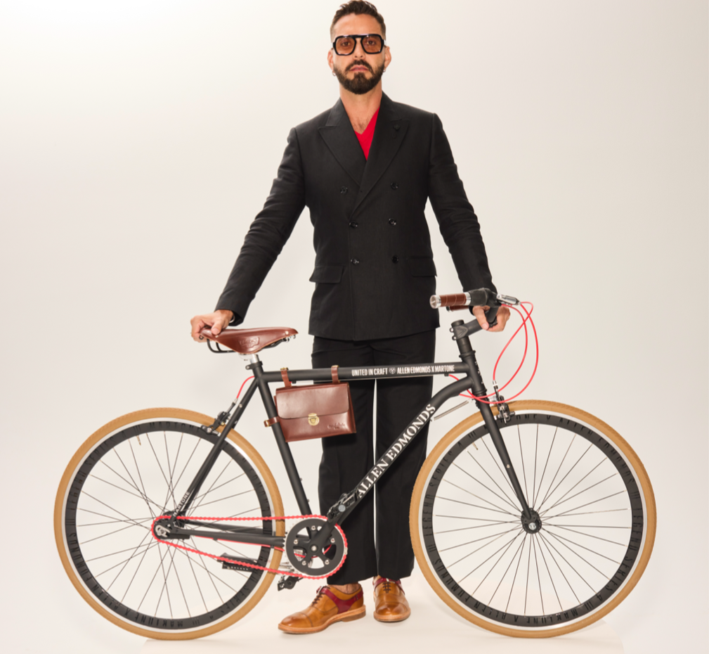 Allen edmonds bicycle toe discount