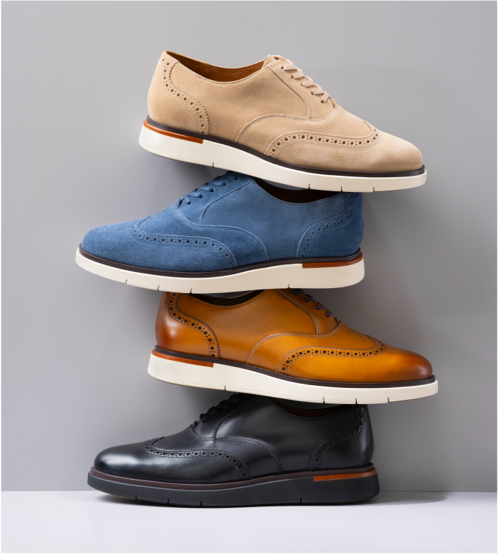 Carson Hybrid Wingtip in multiple colors