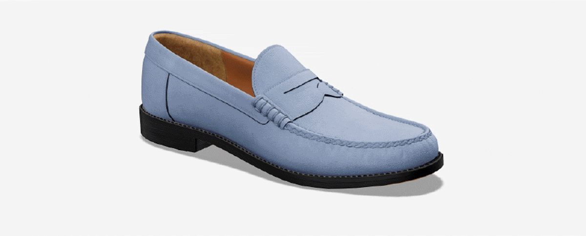 an assortment of custom shoes