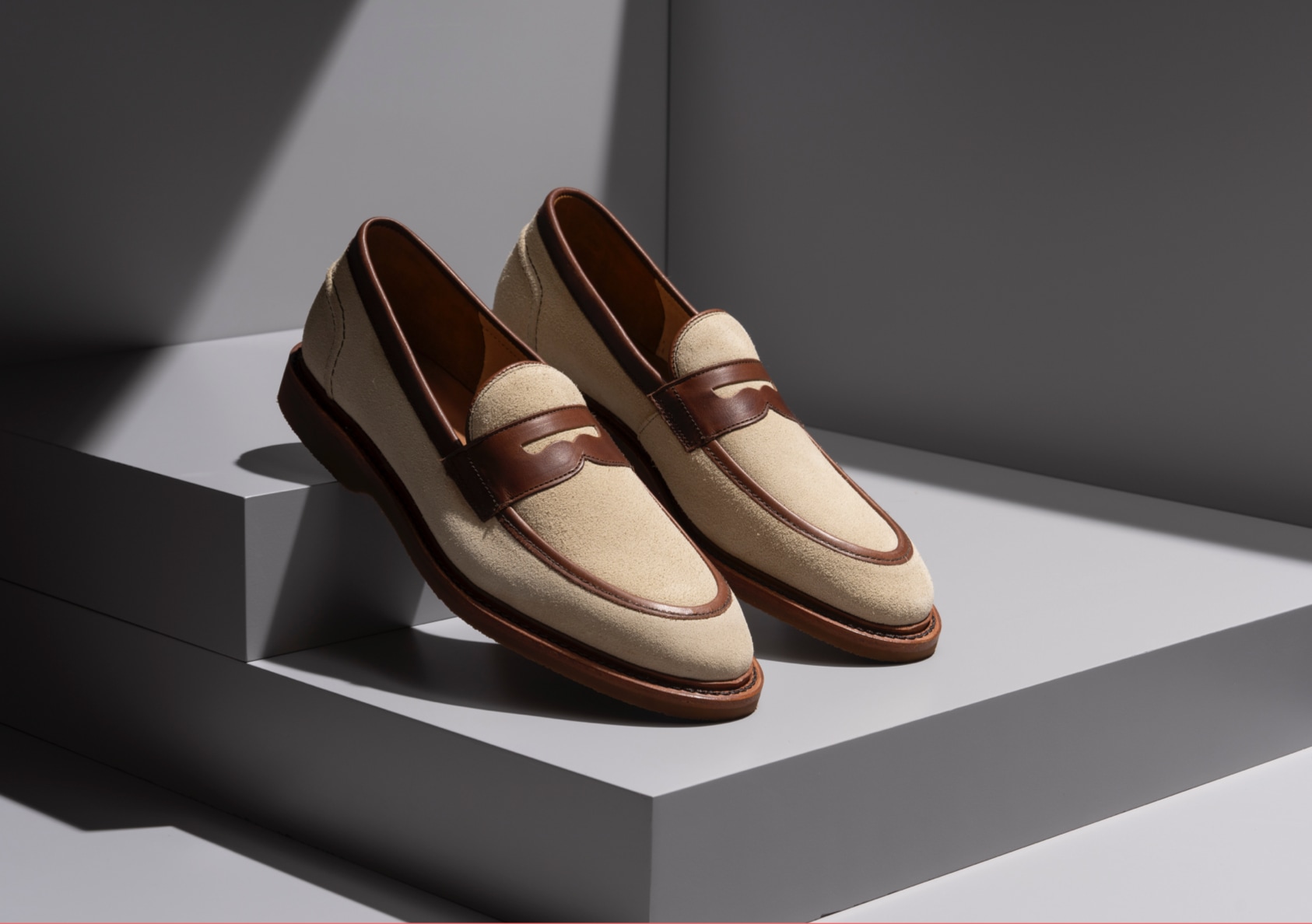 randolph verse penny loafer