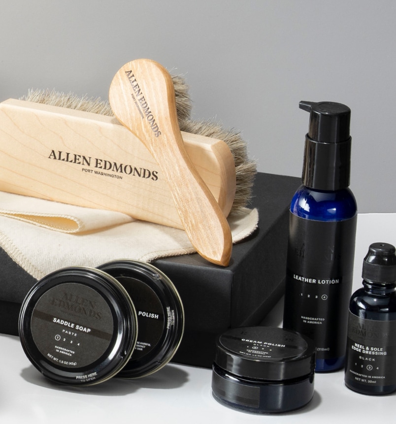 leather care products