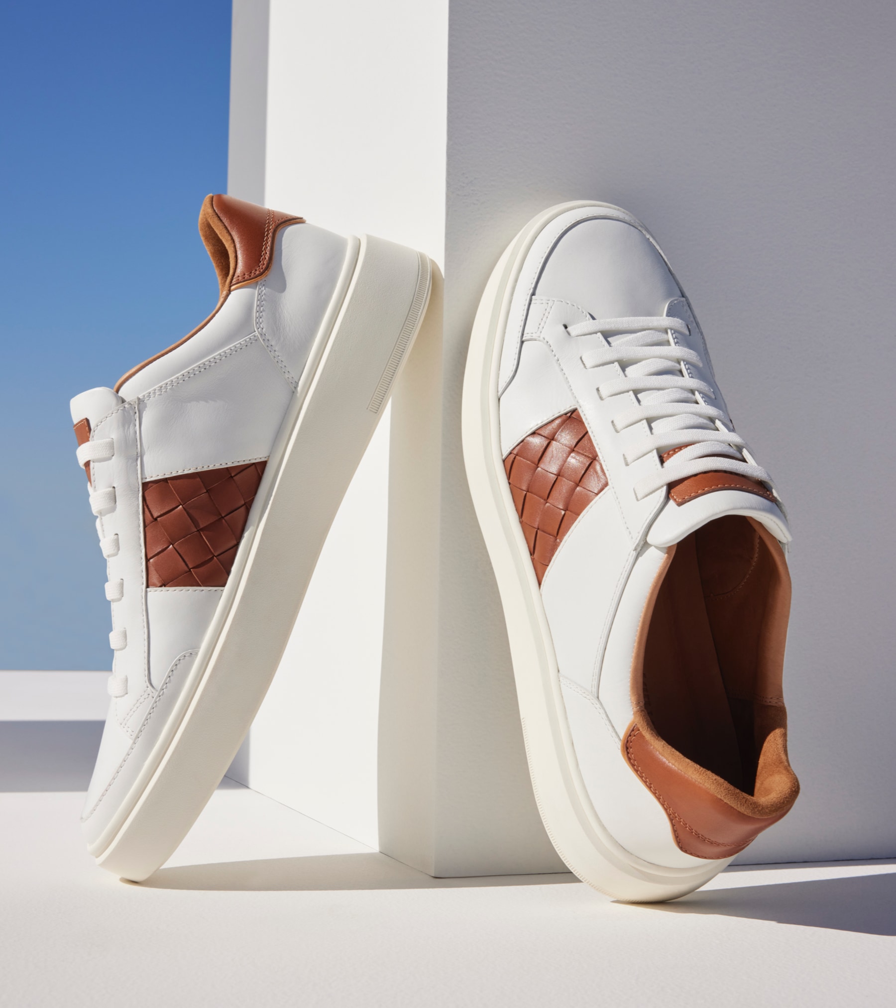oliver stretch lace sneakers