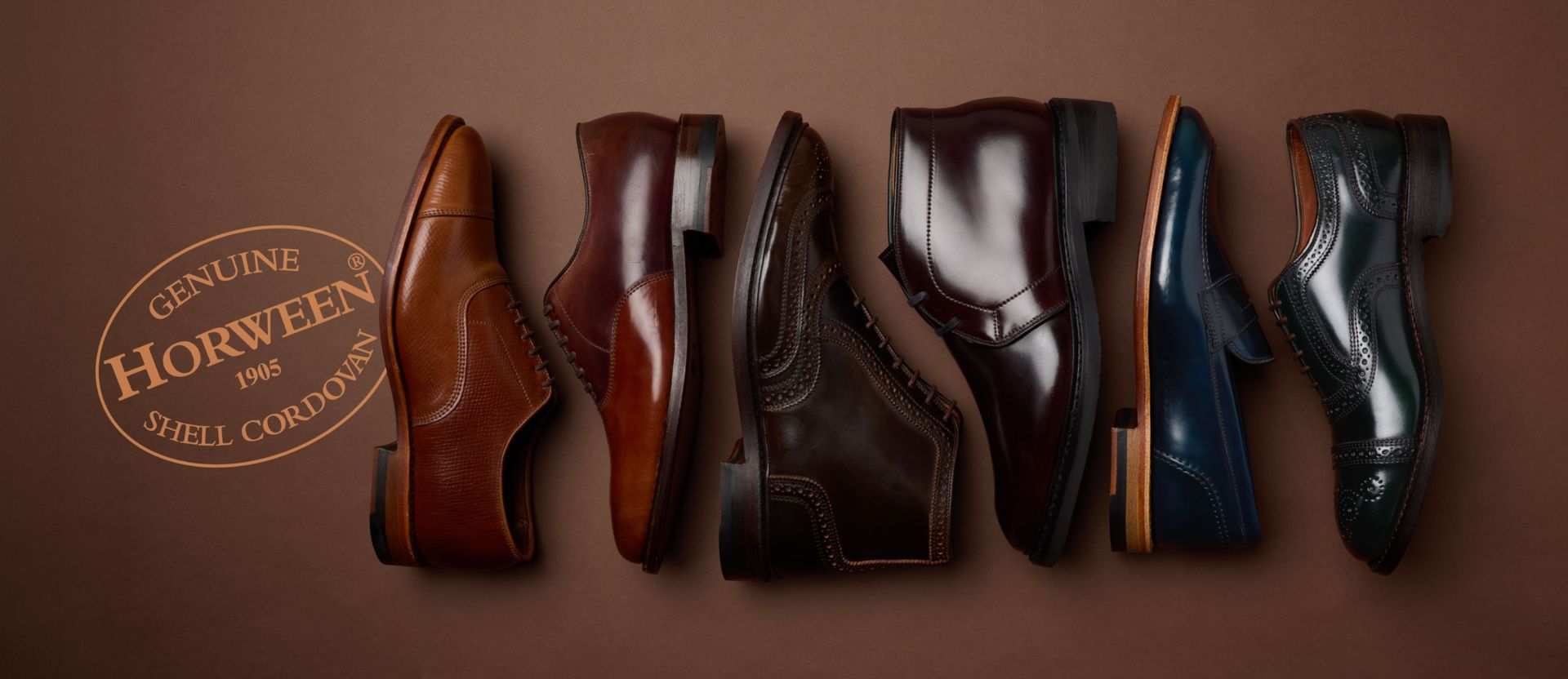 Shop Cordovan Trunk Show