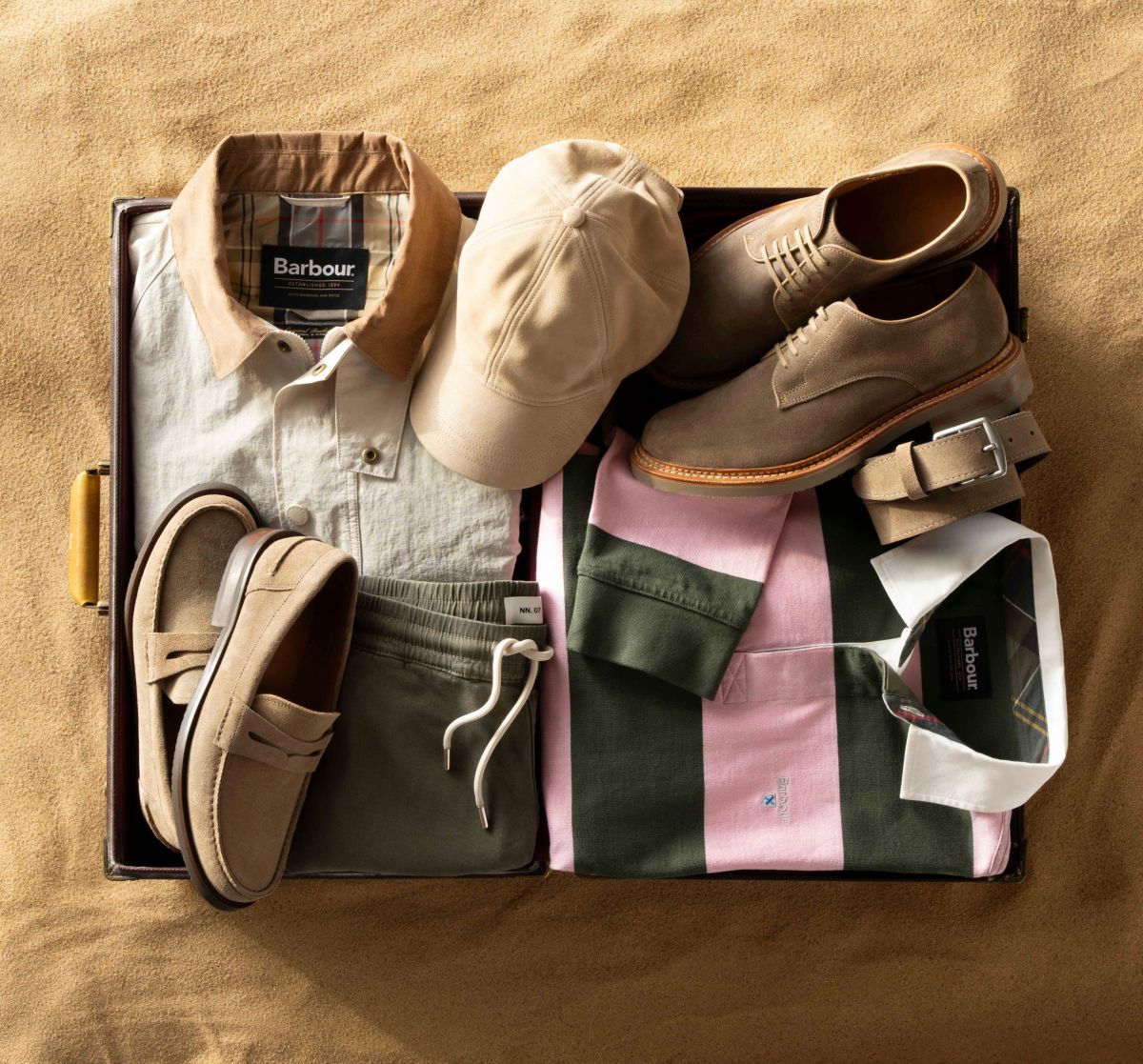 clothes and shoes