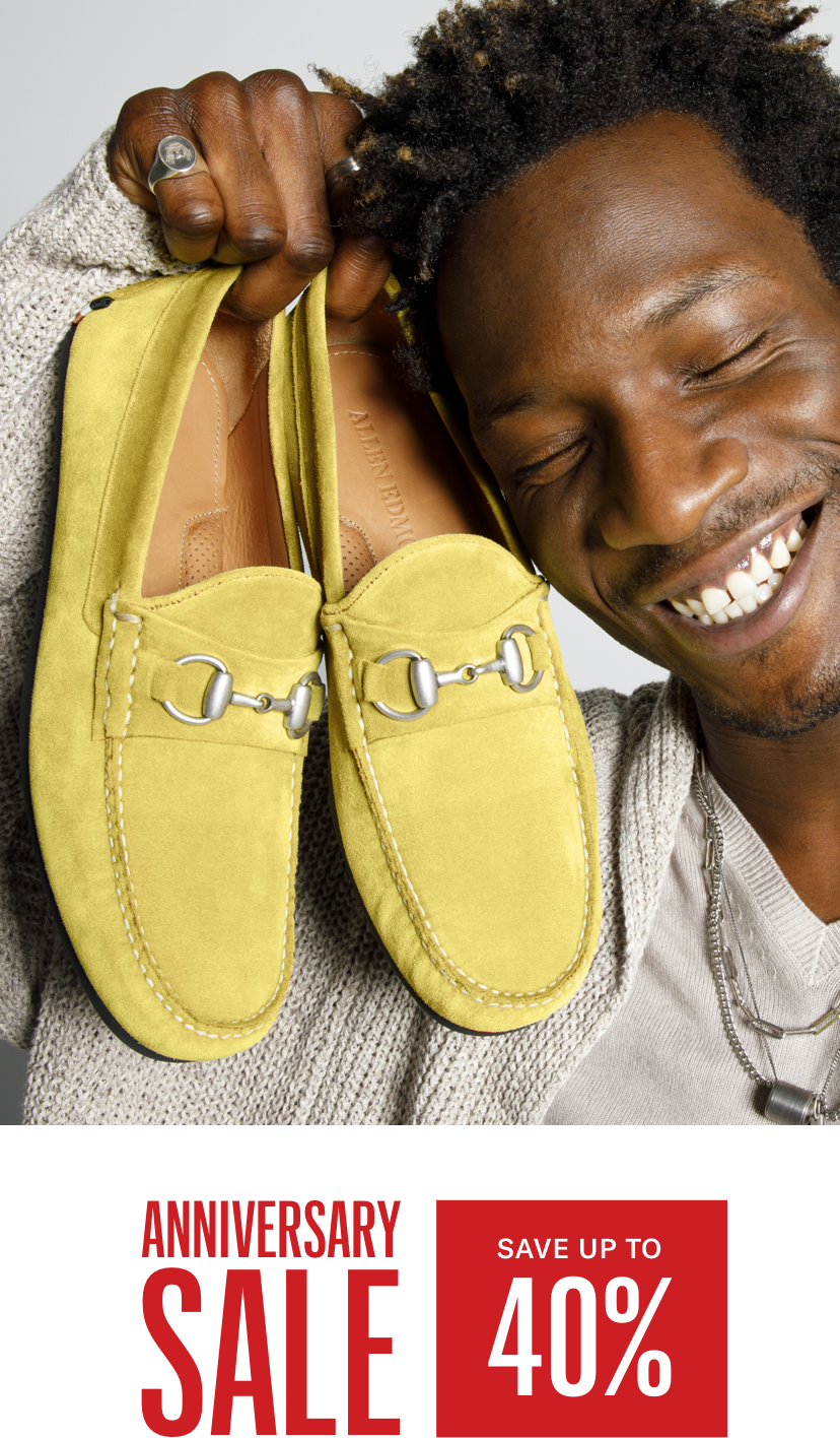Men's Dress Shoes, Boots, Casuals & More | Allen Edmonds