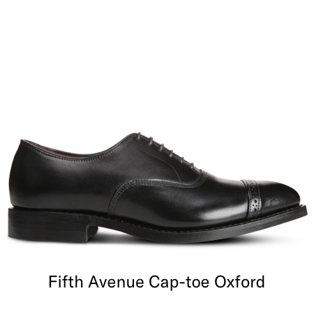 Fifth Avenue Cap Toe Oxford