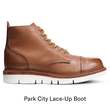 Park City Lace up boot