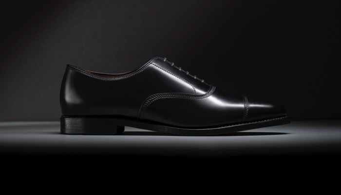Park Avenue oxford in cordovan leather