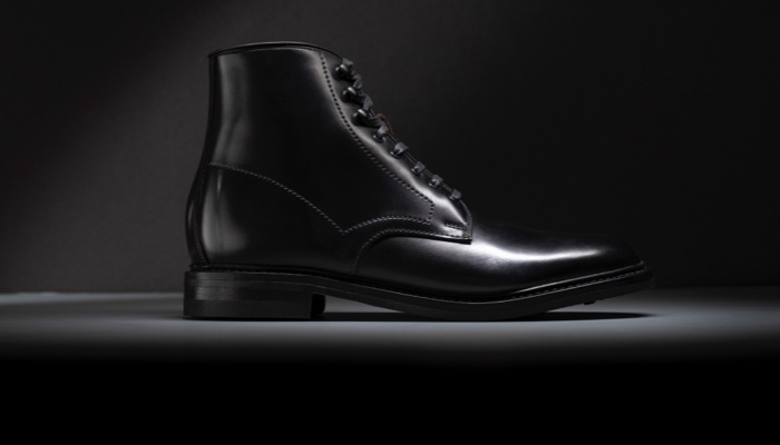 Higgins Mill Boot in cordovan leather