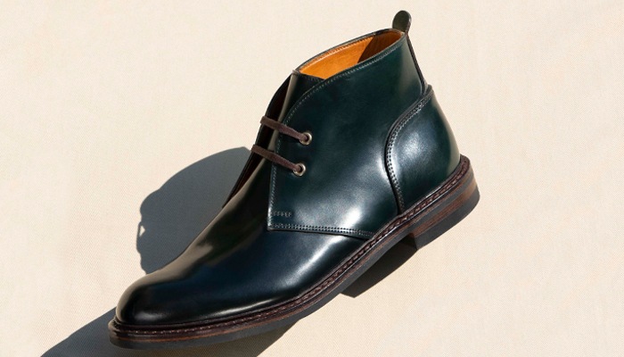 Chandler Chukka in Cordovan leather