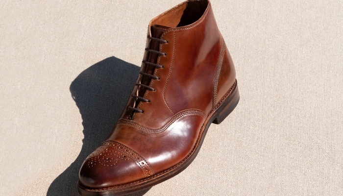 Limited edition Fifth Street boot in cordovan leather