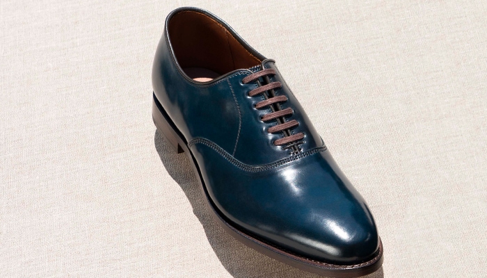 Carlyle oxford - new style in cordovan leather
