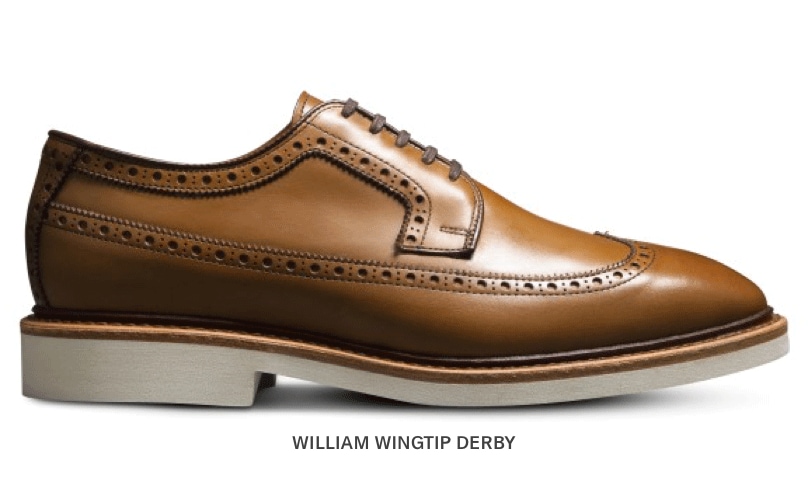 William Wingtip Derby