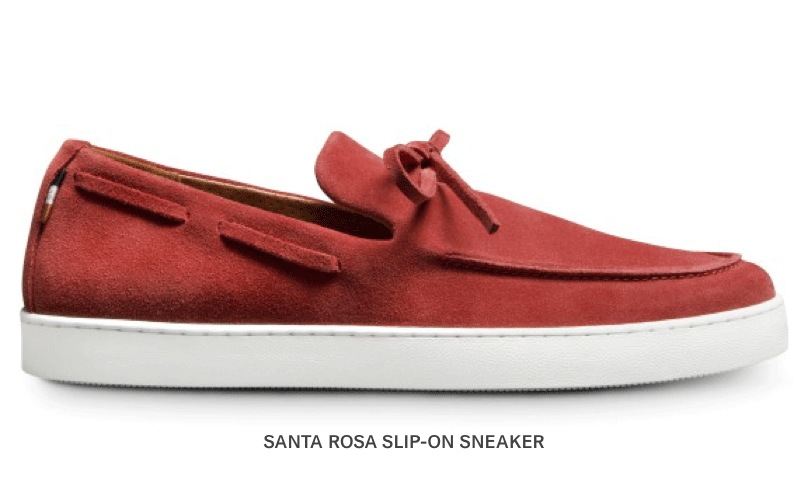 Santa Rosa Slip On Sneaker