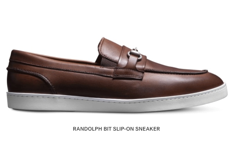Randolph bit slip on sneaker