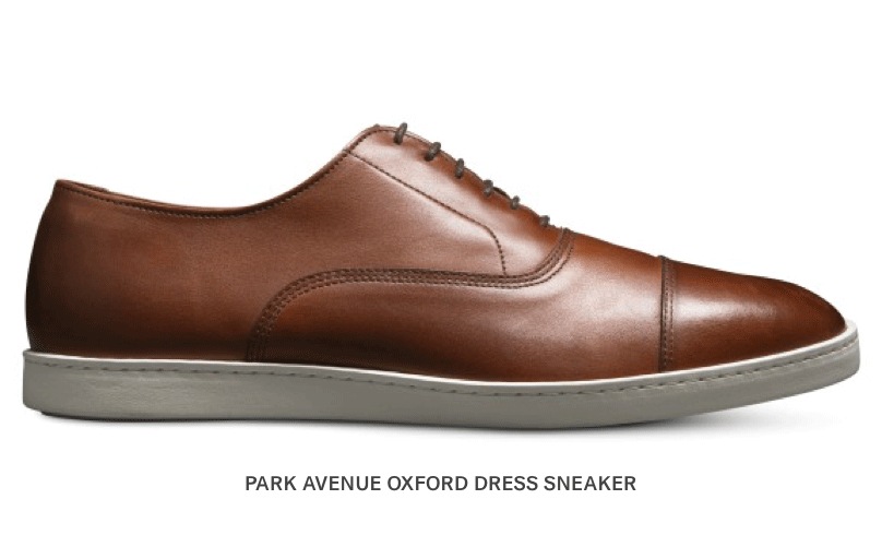 Park avenue oxford sneaker