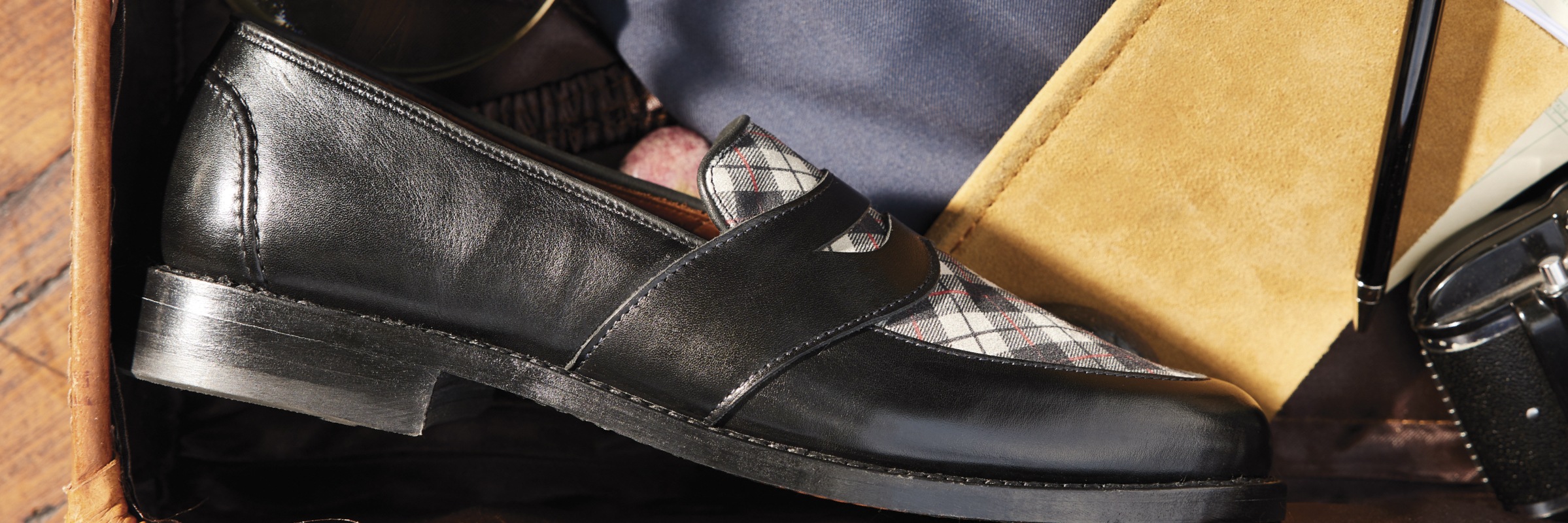Limited Edition holiday Drop Plaid