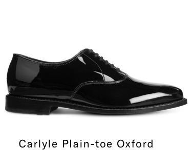 Carlyle Plain Toe Oxford