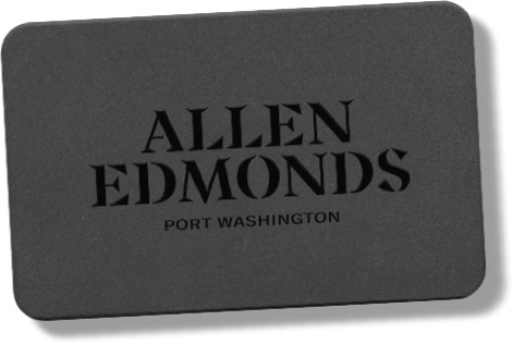Allen Edmonds Gift Cards