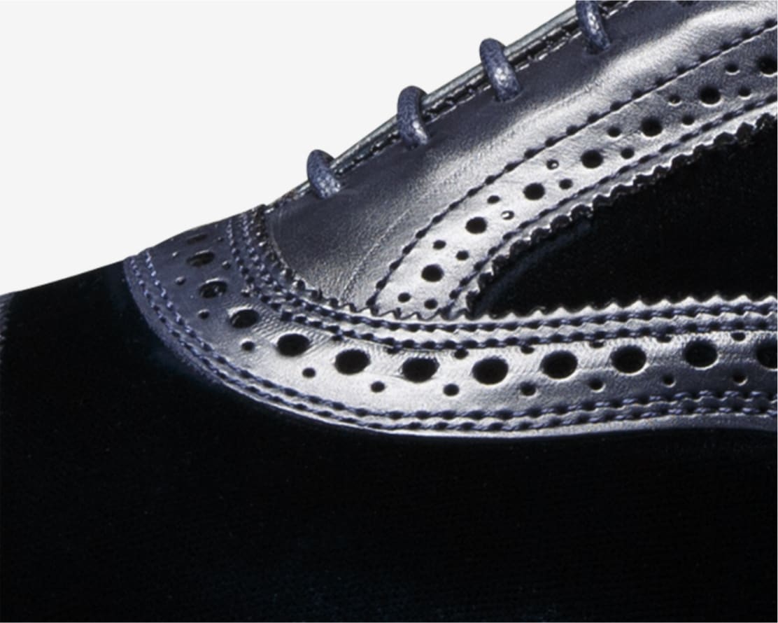 Velvet Shoes