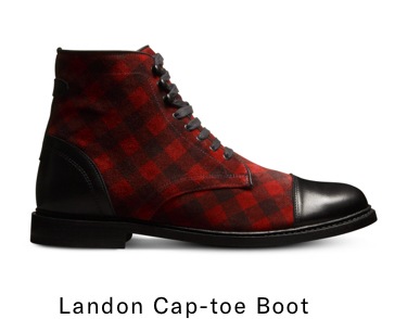 Landon Cap Toe Boot