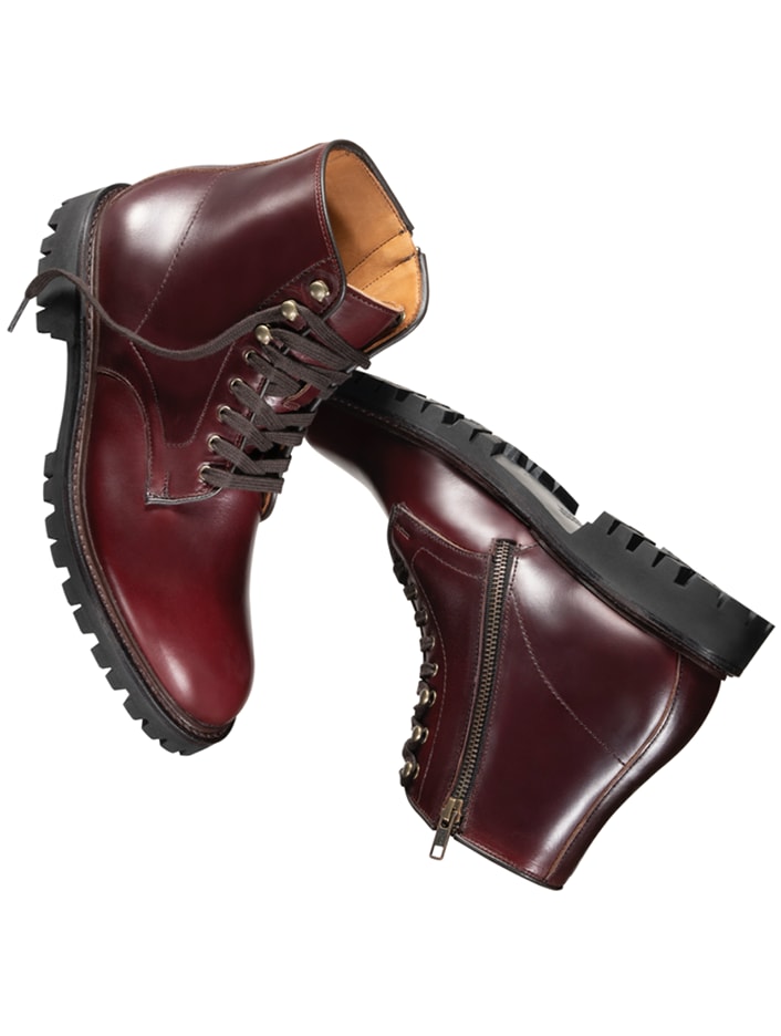 higgins mill zip boot