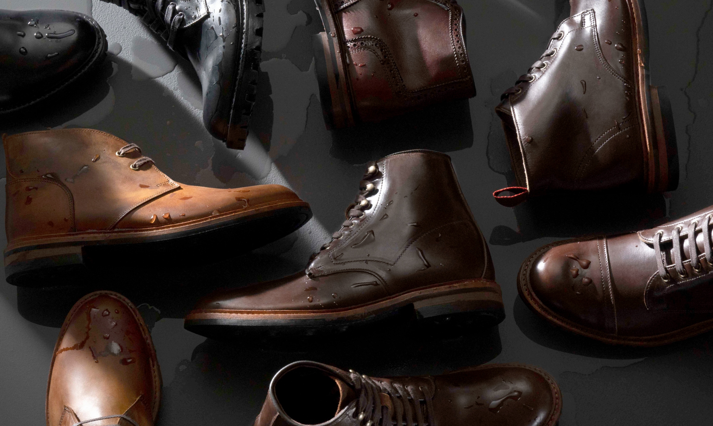 weatherproof boots