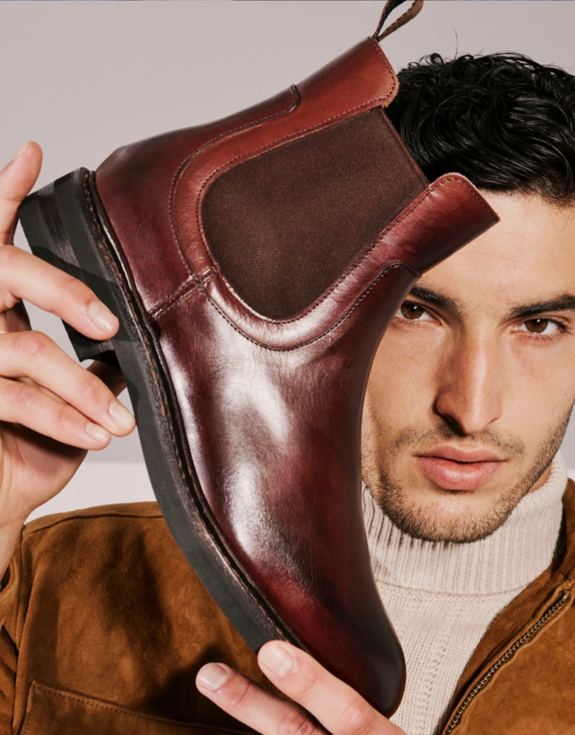 Dawson leather lug workboot cheap