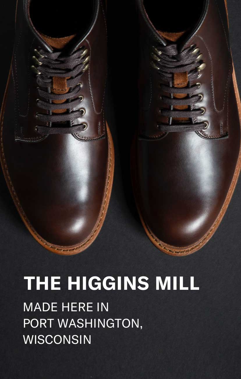 Allen edmonds mill boot hotsell