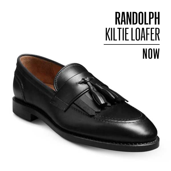 Evolution of an Icon: Randolph | Randolph Bit Loafer | Allen Edmonds