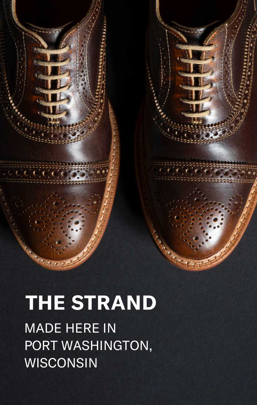 Evolution of an Icon Strand Strand Strandmok Oxfords Allen