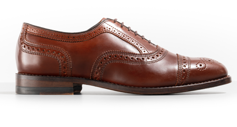 Evolution of an Icon: Strand | Strand & Strandmok Oxfords | Allen Edmonds