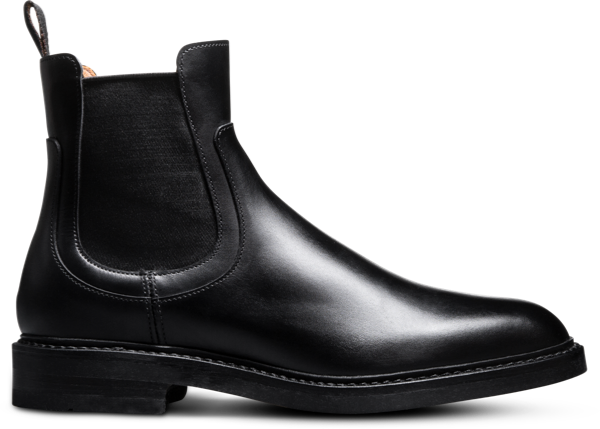 black dawson boot