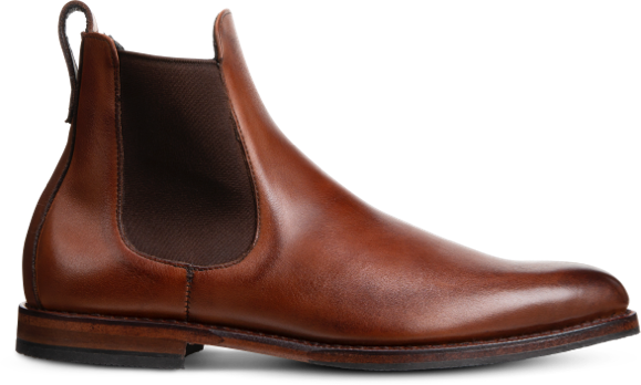 brown liverpool boot