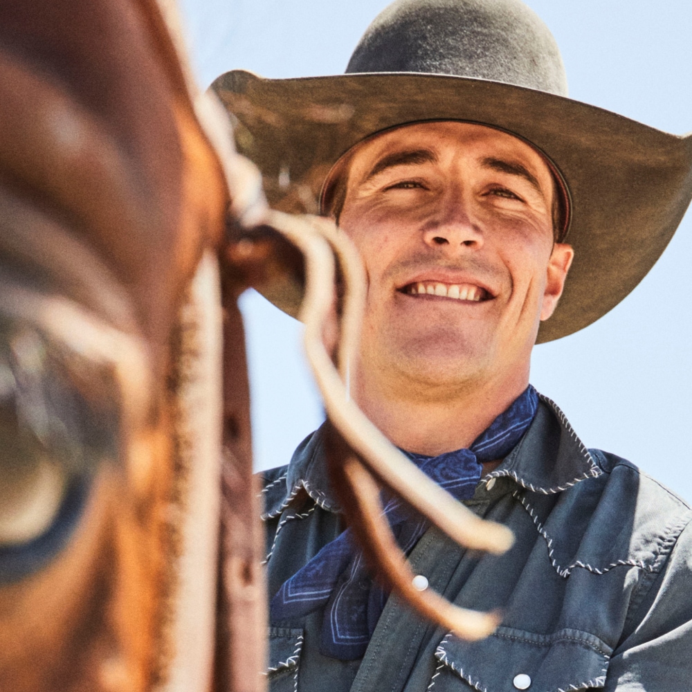 zane on horse