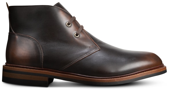 black chandler chukka boot