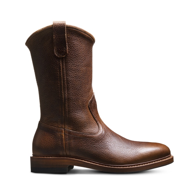 brown dallas roper boot